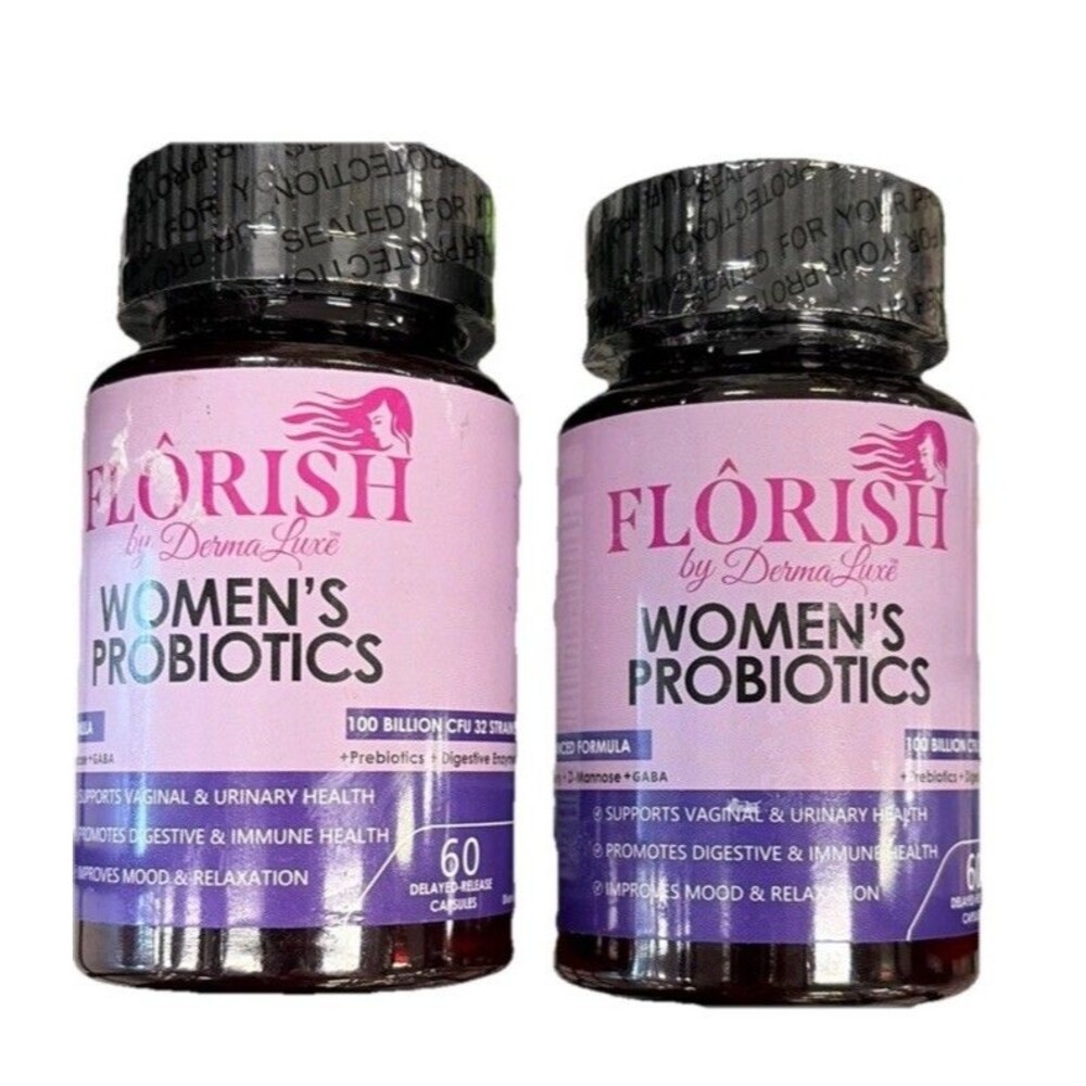 2X Probiotics for Women - for Digestive Health, Immune Support, & Vaginal Health